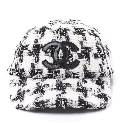 chanel hat beanie|chanel tweed hat.